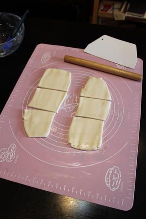 快手中式早餐--烙小油饼的做法 步骤4