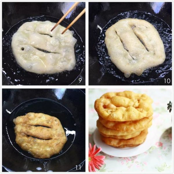 營(yíng)養(yǎng)早餐自己做，在家做干凈衛(wèi)生的油餅，簡(jiǎn)單易學(xué)你也會(huì)做