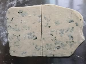 低油低脂适合夏天的清爽版葱油饼的做法步骤图 第4张