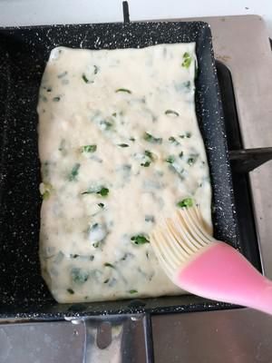 低油低脂适合夏天的清爽版葱油饼的做法步骤图 第5张
