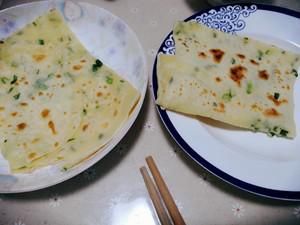 低油低脂适合夏天的清爽版葱油饼的做法步骤图 第7张
