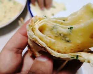 低油低脂适合夏天的清爽版葱油饼的做法步骤图 第8张