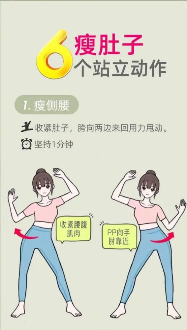 如何瘦肚子
