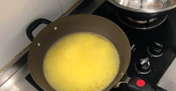 1分钟出锅，我家早餐顿顿吃不腻，玉米面最好吃做法，太香了