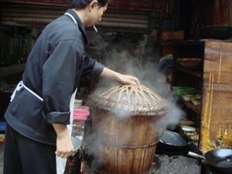 蒸是最健康的烹饪方法