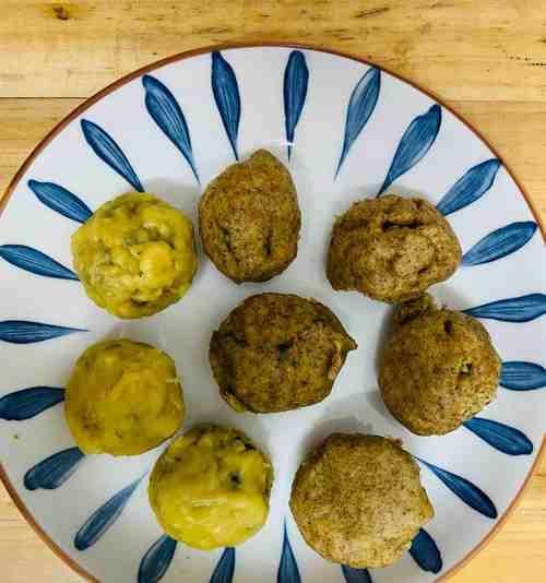 玉米面菜團的制作方法（傳統(tǒng)美食，家庭必備）