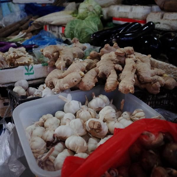 生姜和醋有什么起什么作用