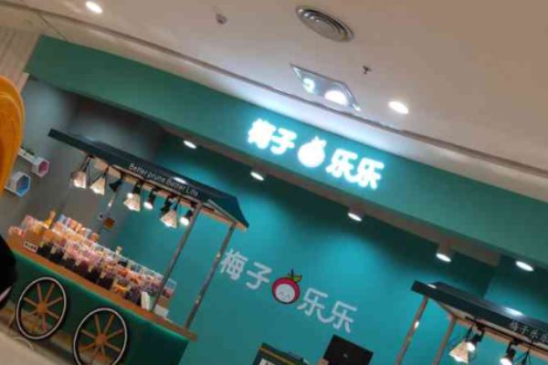 梅子乐乐零食