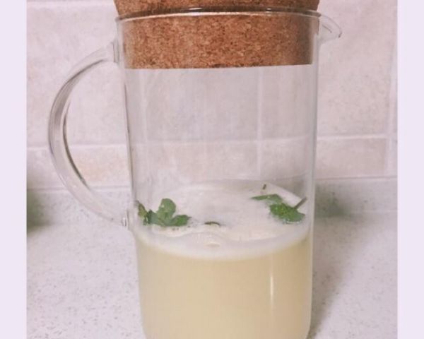 鲜榨柠檬汁的做法