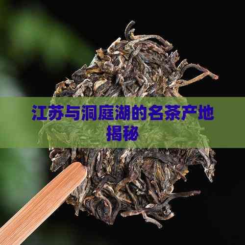 江苏与洞庭湖的名茶产地揭秘
