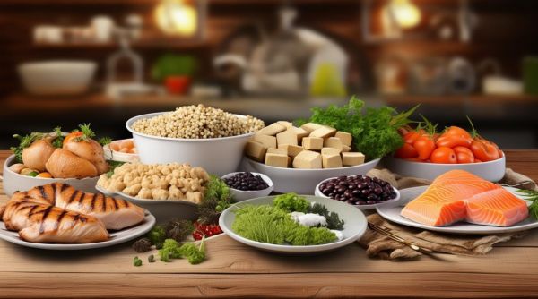 哪些食物蛋白质含量高？-图2