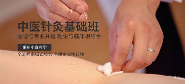 中醫(yī)針灸基礎(chǔ)班