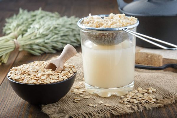 agua de avena beneficios y preparación