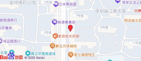 贺氏修脚足疗位置示意图