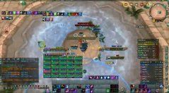 《剑网三缘起》25人前厅2900奶毒视角（1-5）