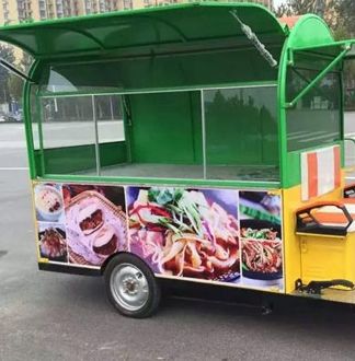 特色美食小吃车