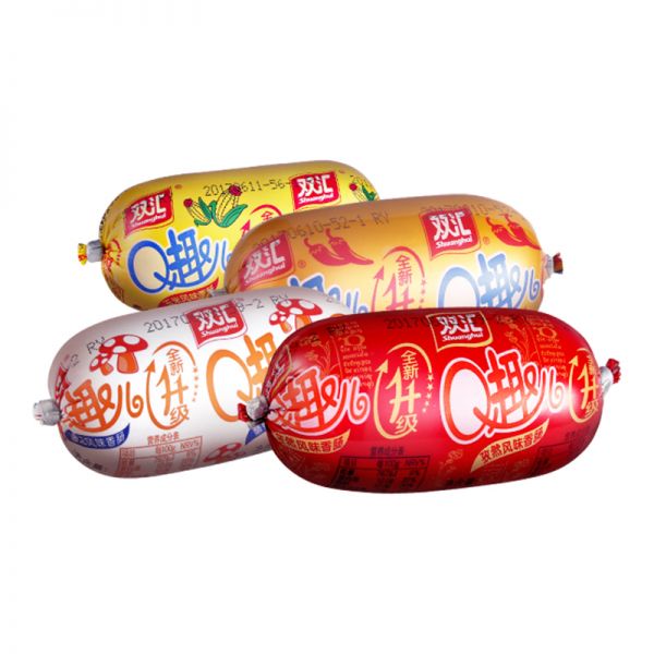 q趣混合口味火腿肠