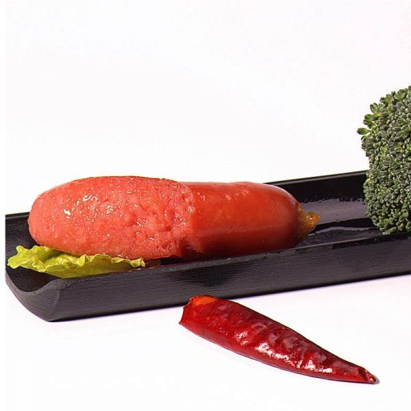 热狗香肠台湾风味烤肠手抓饼肠脆皮肠烧烤50根火腿肠