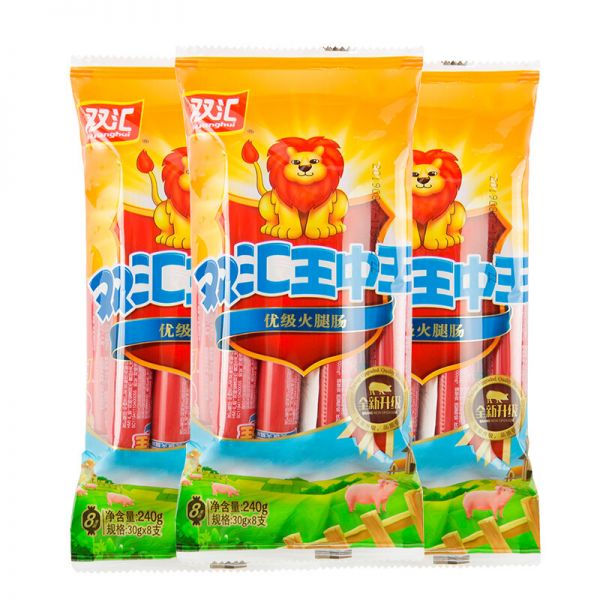 王中王240g火腿肠