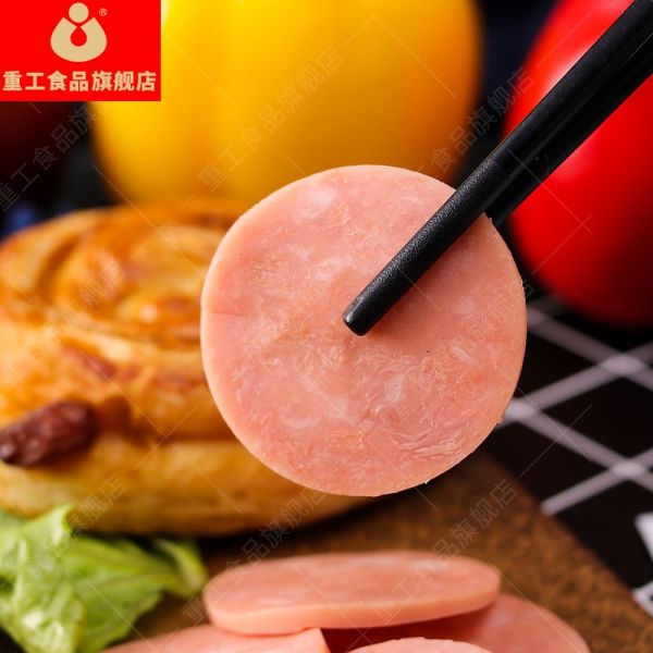 重工食品老味盐水肠香肠东北特产零食小吃早餐g火腿肠