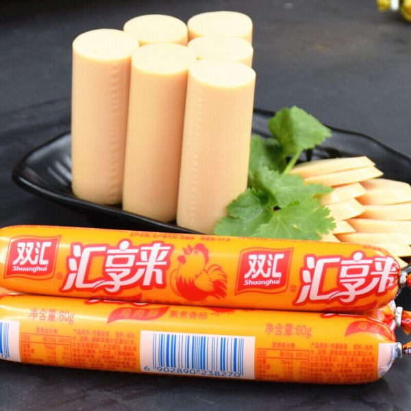 双汇汇享来鸡肉肠60g火腿肠