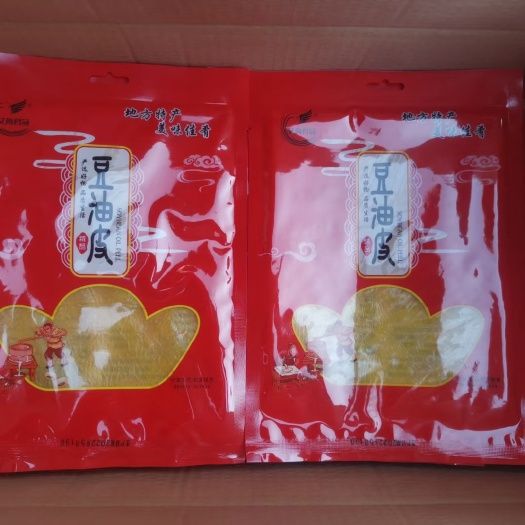 豆腐皮 云南传统手工艺火锅专用鲜豆油皮