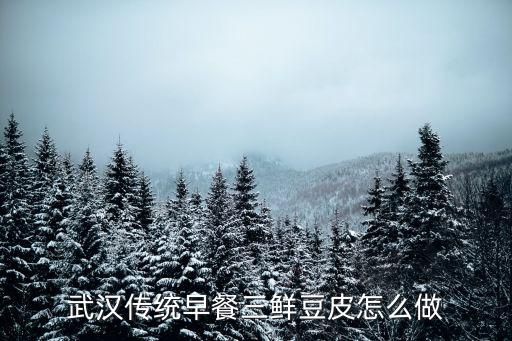 武汉传统早餐三鲜豆皮怎么做