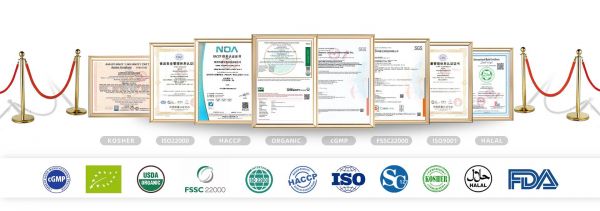 Jiuyuan new certificate