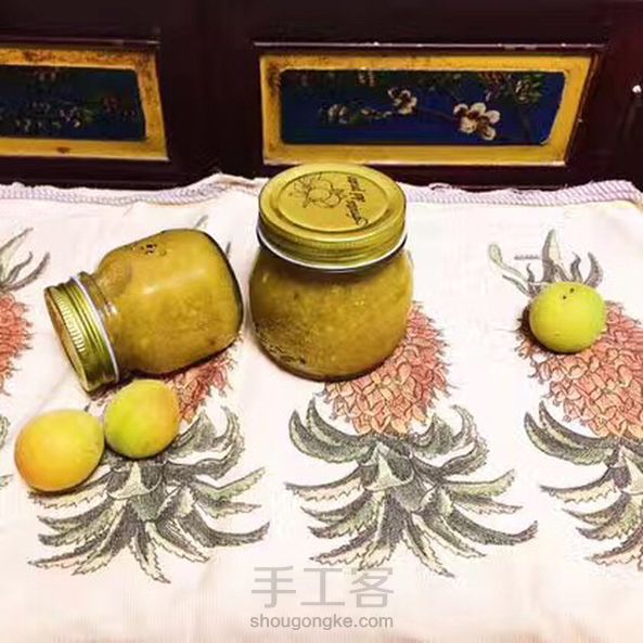 酸甜减肥梅子酱