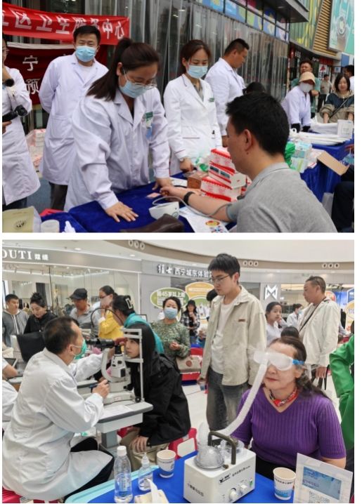 【愛(ài)眼日】西寧愛(ài)爾眼科醫(yī)院助力第30個(gè)全國(guó)“愛(ài)眼日”大型義診活動(dòng)，共筑全民眼健康防線(xiàn)