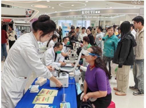 【愛(ài)眼日】西寧愛(ài)爾眼科醫(yī)院助力第30個(gè)全國(guó)“愛(ài)眼日”大型義診活動(dòng)，共筑全民眼健康防線(xiàn)