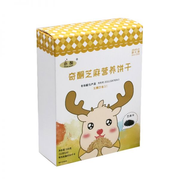 奇酮芝麻营养饼干