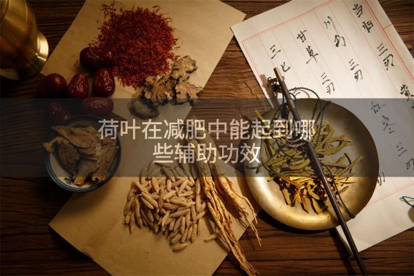 荷叶在减肥中能起到哪些辅助功效