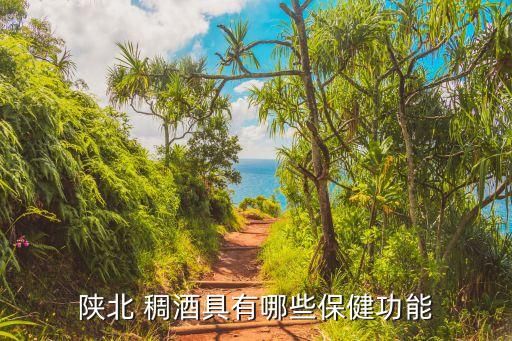 陕北 稠酒具有哪些保健功能