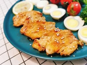 减脂香煎鸡胸肉午餐的做法 步骤4
