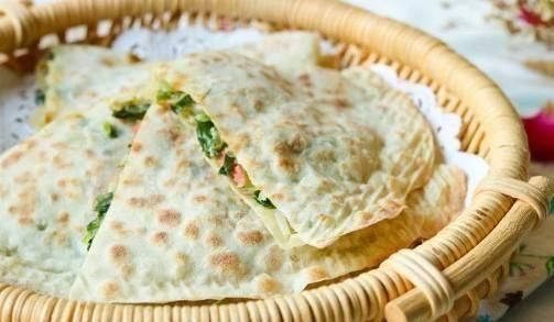 清清爽爽的河南菜馍，夏季添食欲，减脂它也行
