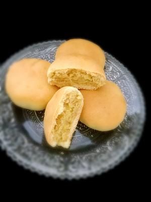 烫面皮绿豆饼（低卡健康饼皮）的做法 步骤1