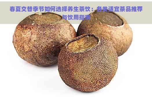 春夏交替季節(jié)如何選擇養(yǎng)生茶飲：各類適宜茶品推薦與飲用指南