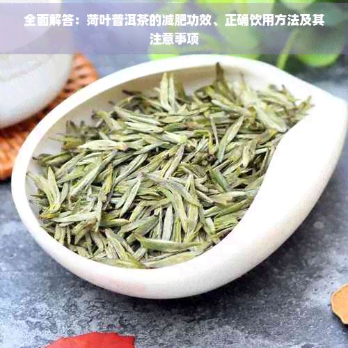 全面解答：菏葉普洱茶的減肥功效、正確飲用方法及其注意事項(xiàng)