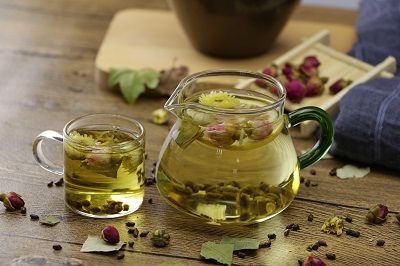 決明子荷葉刮油茶