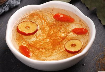 冬瓜皮玉米須刮油茶