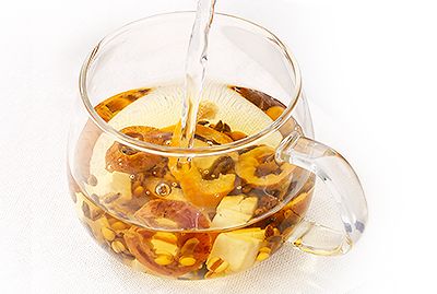 陳皮茯苓刮油茶