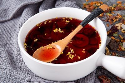 桑葉山楂刮油茶