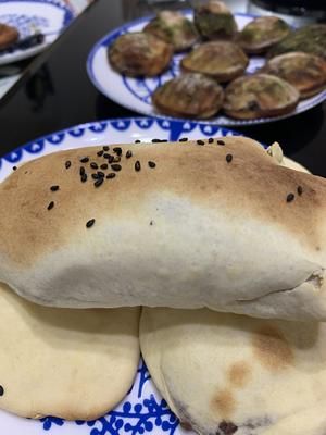 低卡路里快手健康烧饼的做法 步骤2