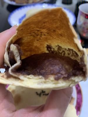 低卡路里快手健康烧饼的做法 步骤3
