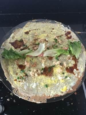 一個(gè)雜糧煎餅的熱量是多少