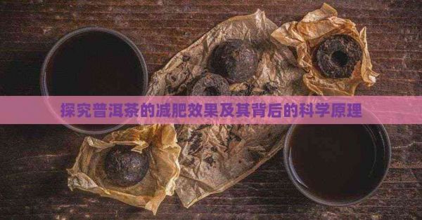 探究普洱茶的減肥效果及其背后的科學(xué)原理