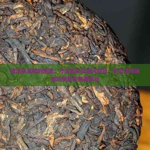 普洱茶減肥的原理、方法及常見疑問解答：全方位揭秘普洱茶助你健康瘦身
