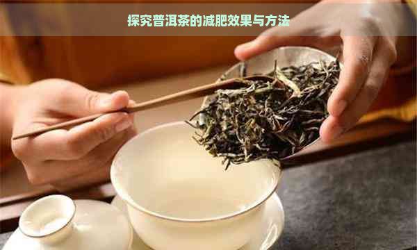 探究普洱茶的減肥效果與方法