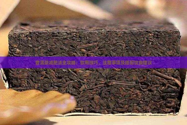 普洱茶减肥法全攻略：饮用技巧、注意事项及搭配饮食建议